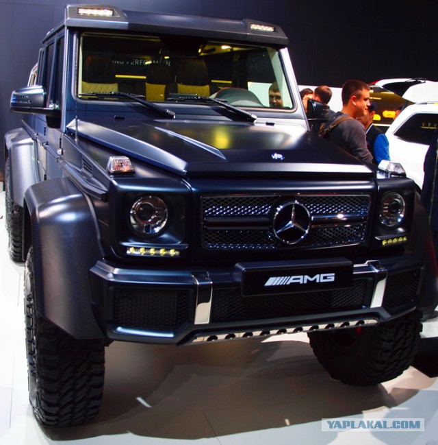 Московский Автосалон 2014