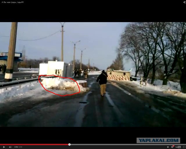 Видео растреляного автобуса под Волновахой