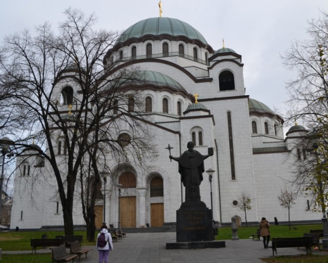 В одном из сербских ресторанов. Екатеринбург