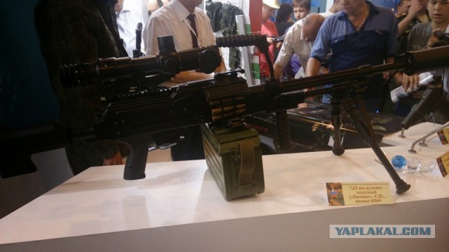 Модернизированная винтовка 6п29м Винторез.