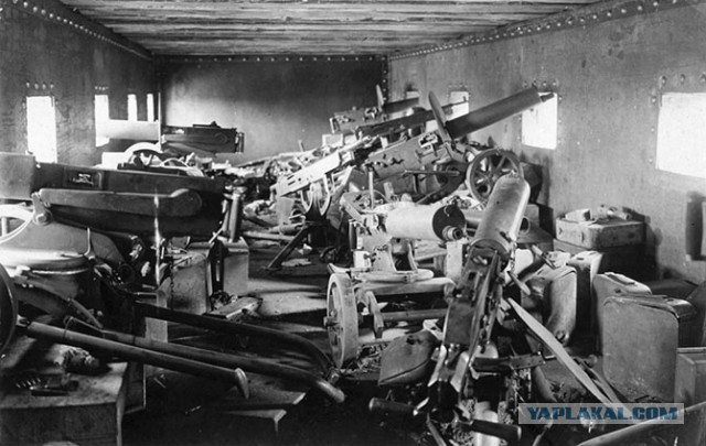 Военная техника во времена Первой мировой войны