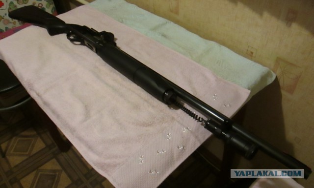 Мой охотничий арсенал