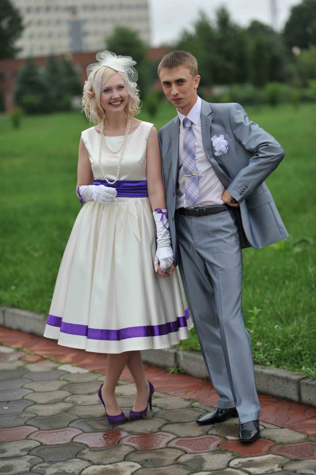 Свадьба в стиле 30-х.