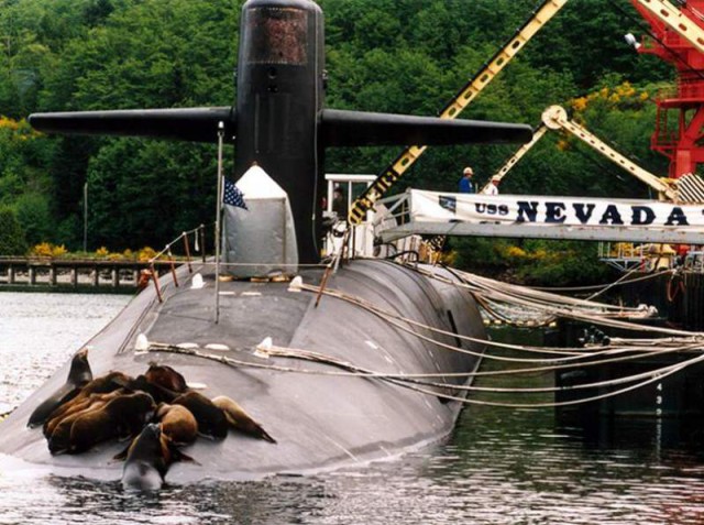 Подводные лодки США