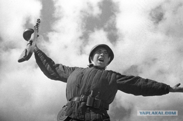 Призраки войны...