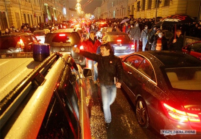 Урна раздора. Нарушения на выборах 2011