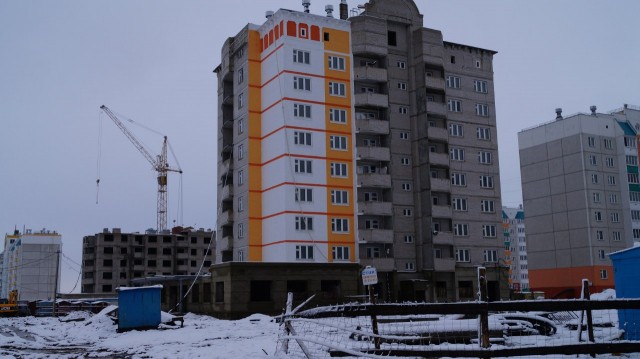 А города все строятся…