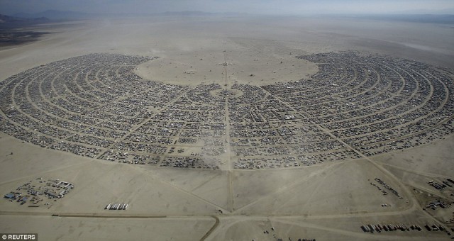 Фестиваль  «Burning Man» 2015