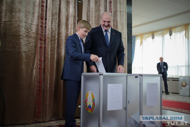 На выборах Президента Беларуси победил