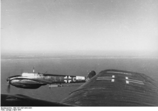 Messerschmitt 110-210-410