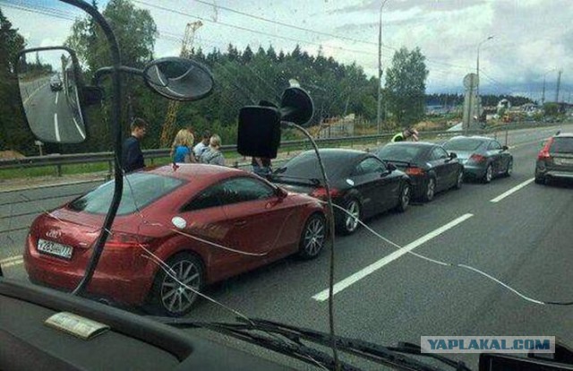 Автомобильные приколы