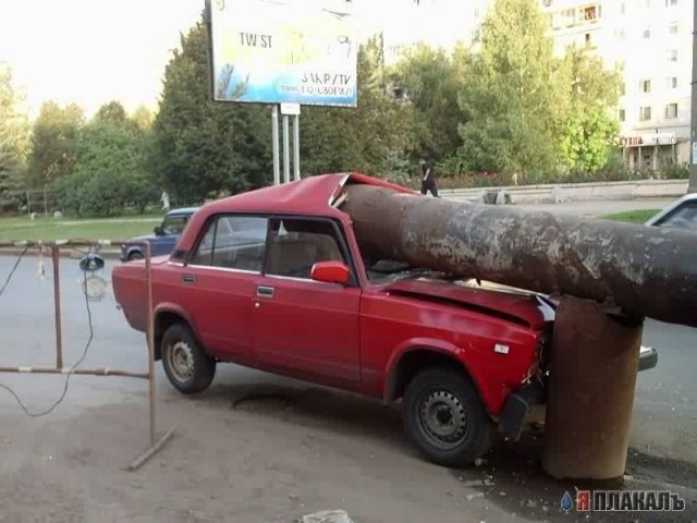 ДТП, аварии, крушения (коллекция)