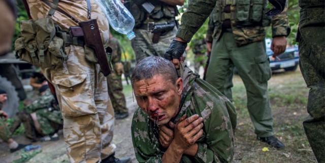 Столкновения в Запорожье пророссийских активистов и националистов
