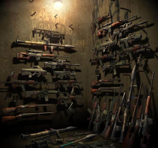 S.t.a.l.k.e.r - СТАЛКЕР