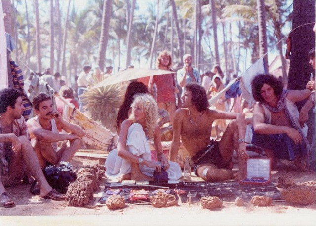 Фото Гоа 1970-1980-х годов: хиппи, нудисты и атмосфера свободы