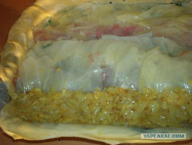 Фастфуд-пикник на день рождения ЯПа