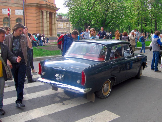 II Петербургский парад ретро-транспорта