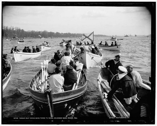 Корабли и офицеры ВМФ Российской империи 1893 года