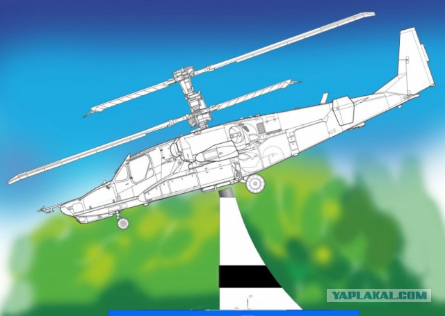 Интересный факт о Ка-50