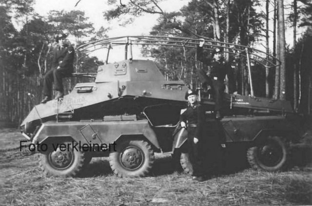 Восьмиколесник Sd.Kfz. 231 8-Rad.