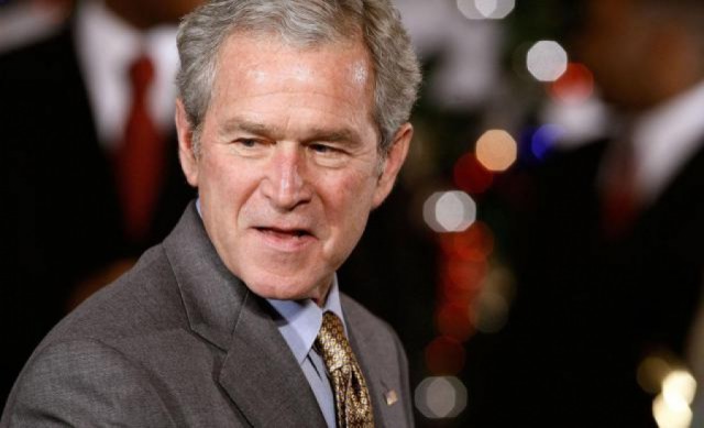 Президент-катастрофа: Джордж Буш.