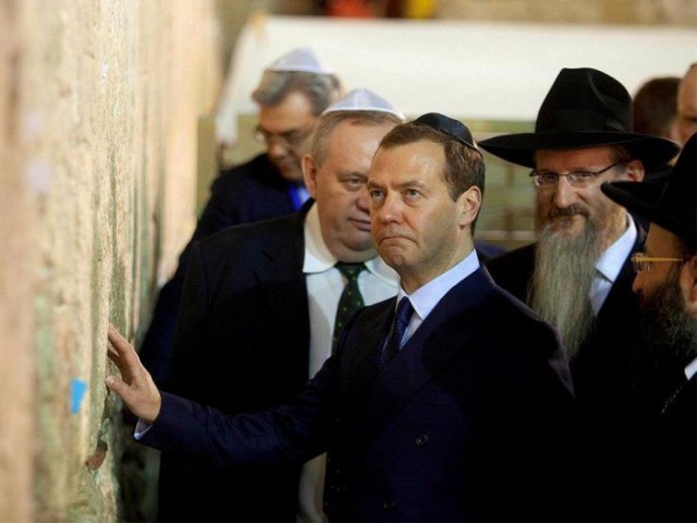 В Израиле пожалели о подаренной Медведеву дорогой «игрушке»