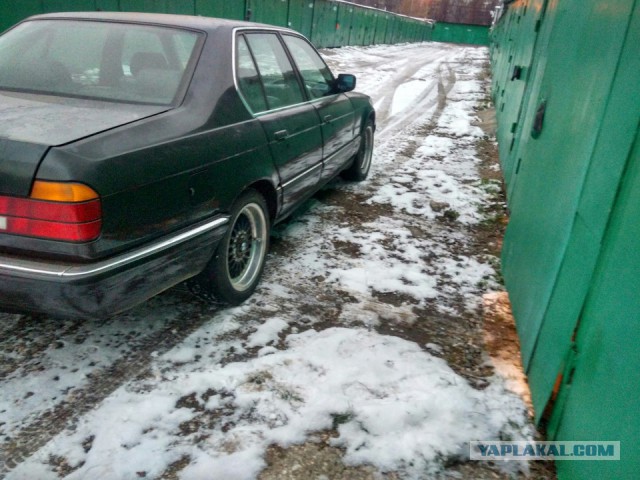 Снова рукожопство и BMW.