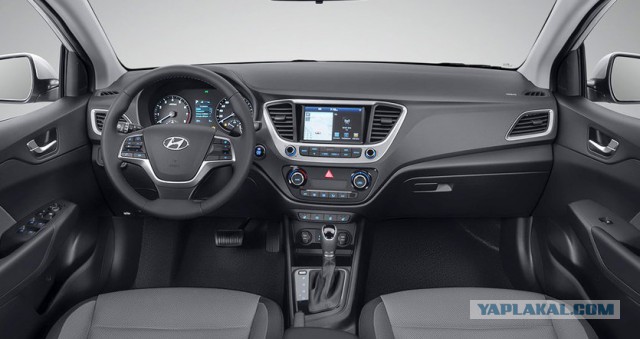 Официально представлен новый Hyundai Solaris для России