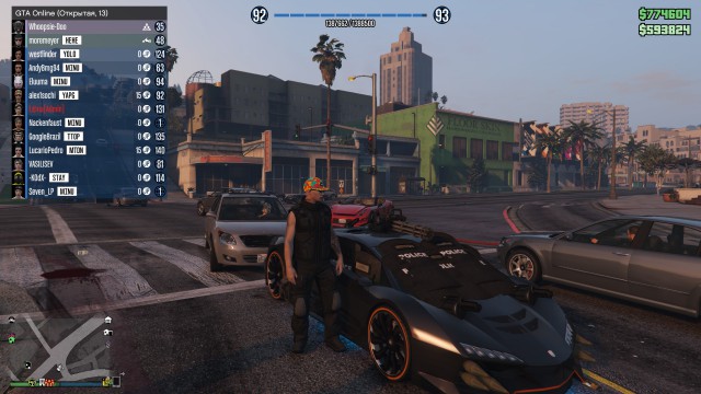 GTA 5, новый симулятор гопника