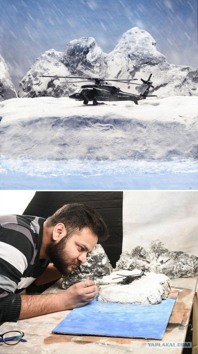 Потрясающие снимки от находчивого фотографа Вацала Катарии