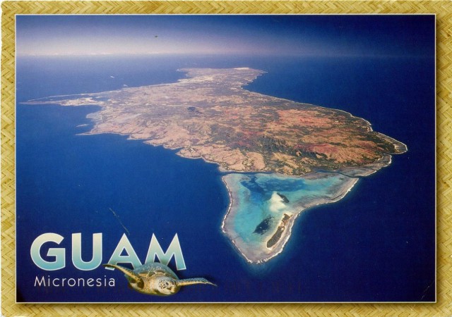 Что такое остров Гуам?