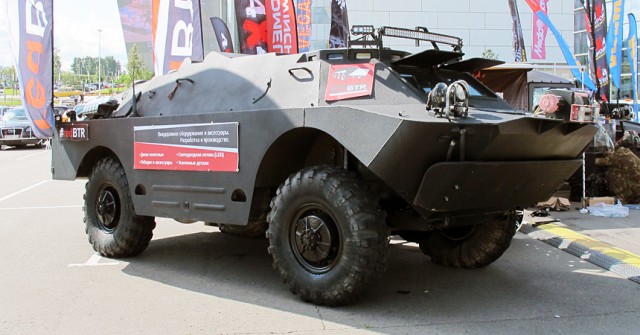Лесоруб, Грибник и другие новинки выставки Moscow Off-road Show