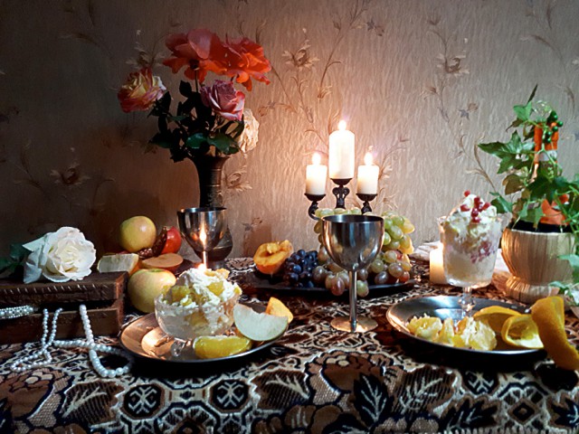 Средневековое застолье (Дню Повара посвящается!)