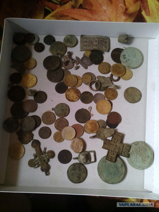 Мечты кладоискателя сбылись! Обзор кладов 2017 года