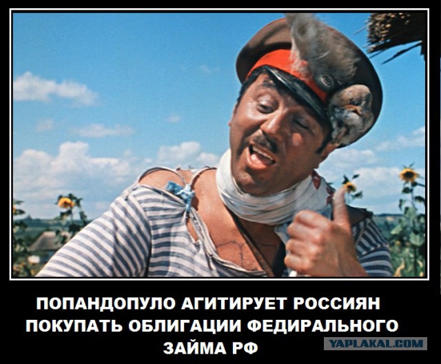 Россия решила взять в долг у россиян