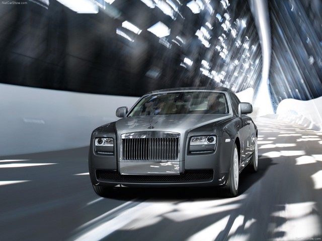 Rolls-royce Ghost (2010)