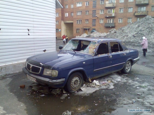 Подснежники гробы. г. Норильск