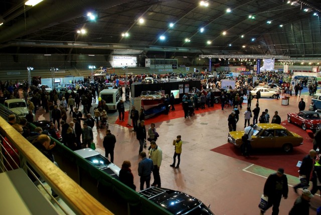 Classic Motor Show в городе Лахти, Финляндия
