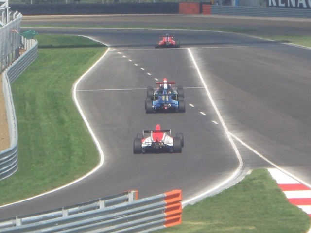 Открытие трассы Moscow Raceway