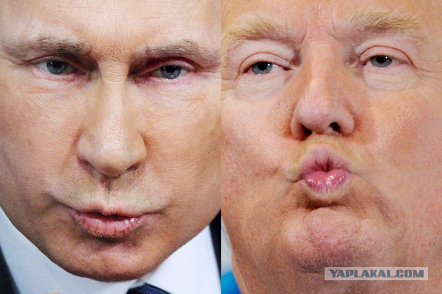 Реакция Трампа на "факты" Путина