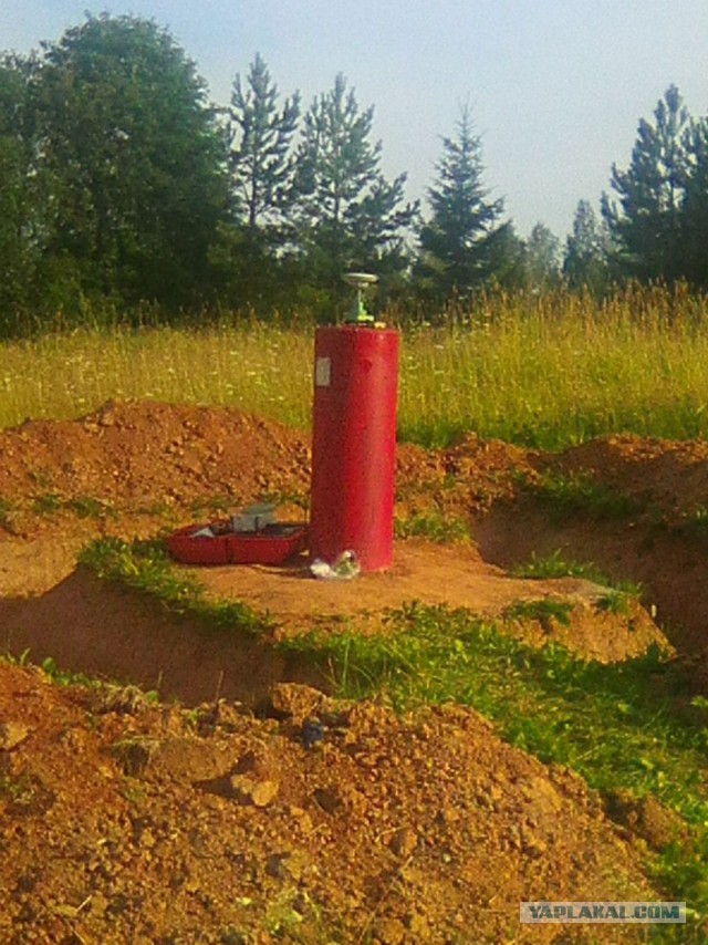 Командировка. В леса