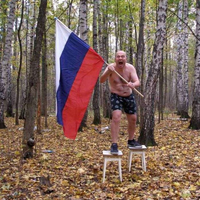 И всё-таки она наша. Лента картинок