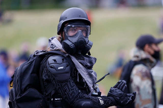 В американской глубинке Black Lives Matter получила вооруженный отпор