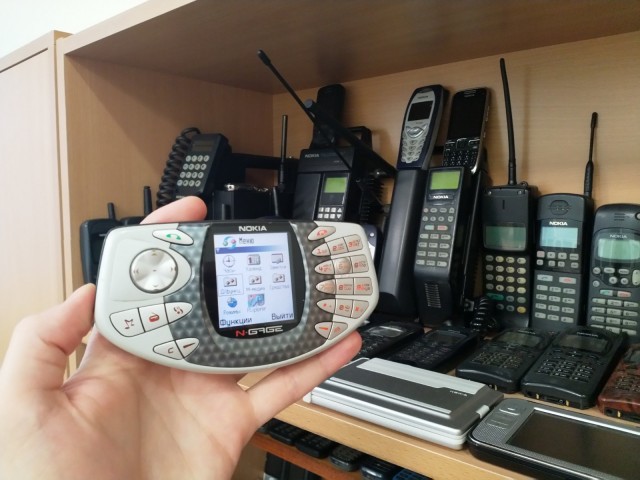 Моя коллекция Nokia и магия ЯПа в действии