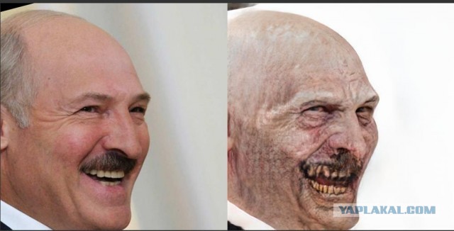 Make Me A Zombie! Нейросеть превратит Вас в зомби