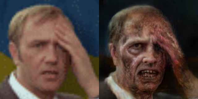 Make Me A Zombie! Нейросеть превратит Вас в зомби