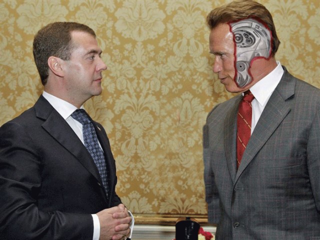 Фотожаба: Терминатор-2 (альтернативная версия)