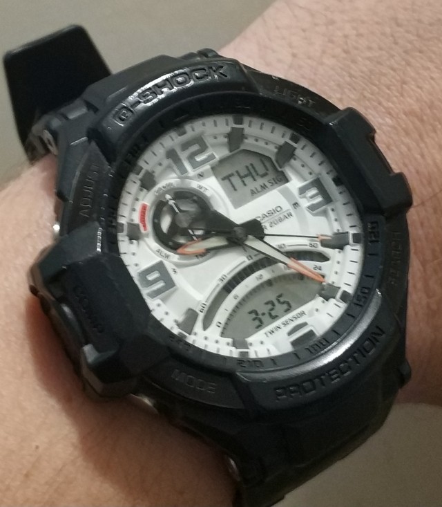 Casio "признание в любви"