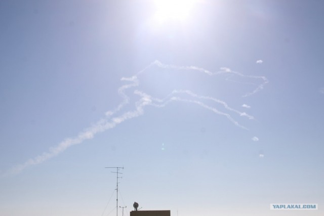 Взрыв на дороге