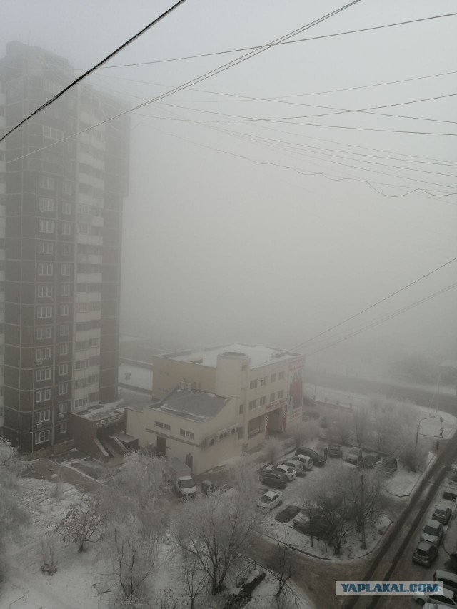 Живу в Красноярске
